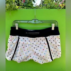 Speed Shorts Fun Polkadot Size 6
